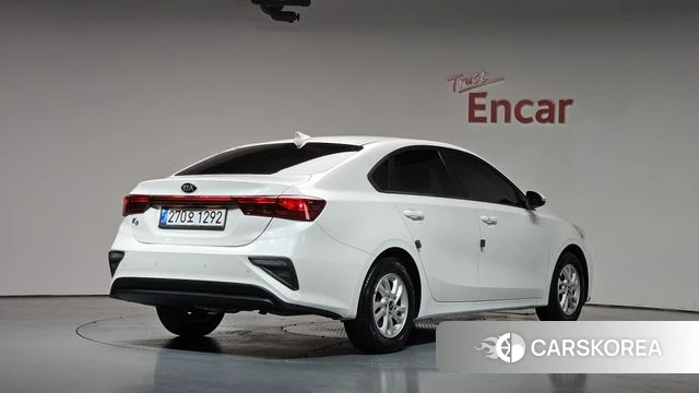 Kia Come New K3 2020 Белый из Кореи