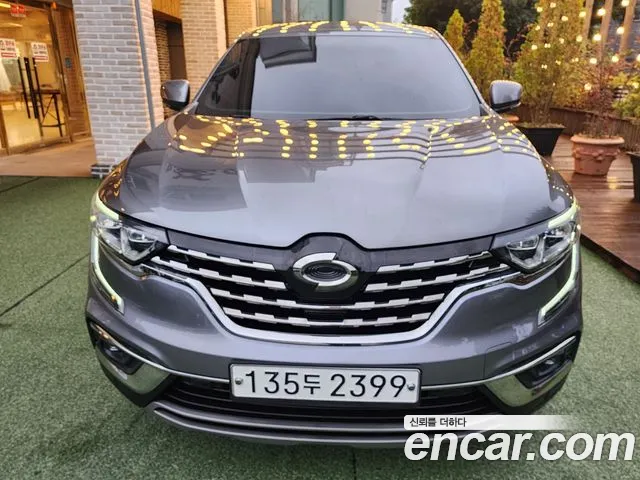 Renault Korea (Samsung) The New QM6 id 2703800 из Кореи