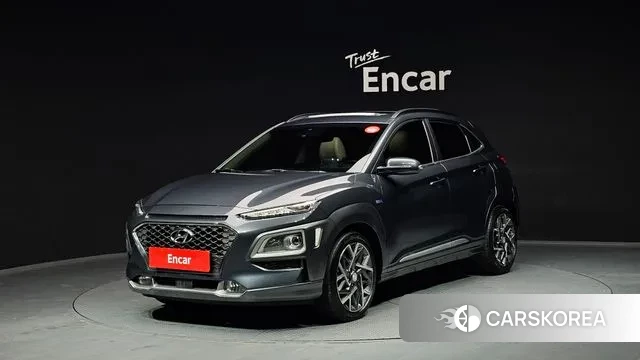 Hyundai Kona Hybrid 2020 Серый из Кореи
