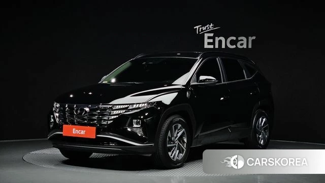 Hyundai Tucson (NX4) 2022 Черный из Кореи
