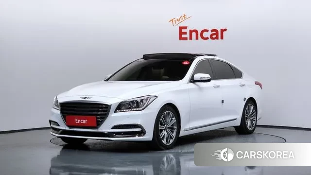 Genesis G80 2019 Белый из Кореи