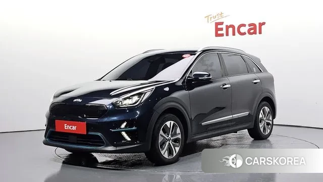Kia Niro EV 2021 Синий из Кореи
