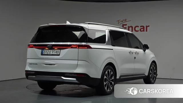 Kia Carnival 4th generation 2020 Белый из Кореи