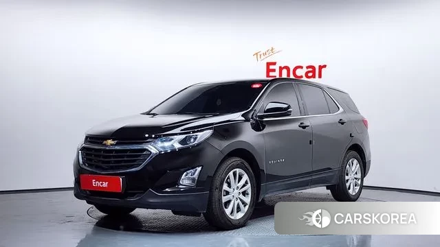 Chevrolet (GM Daewoo) Equinox 2020 Черный из Кореи