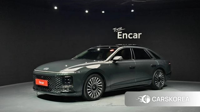 Hyundai Grandeur (GN7) 2023 Серый из Кореи