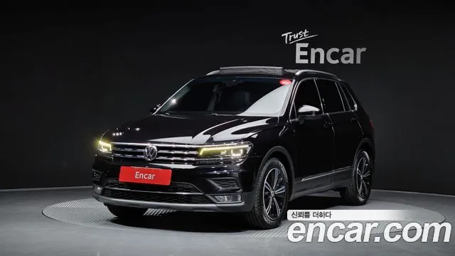 Volkswagen Tiguan second Generation id 2713261 из Кореи