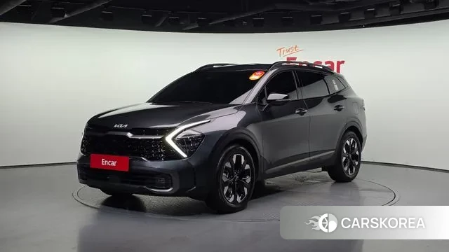 Kia Sportage 5th Generation 2023 Серый из Кореи