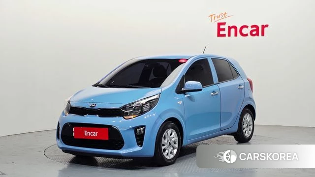 Kia All New Morning (JA) 2018 Небесно-голубой из Кореи