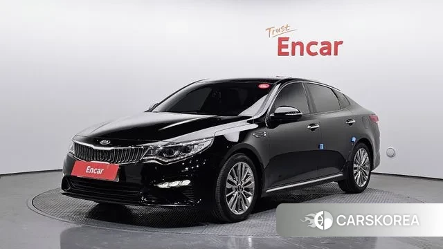 Kia The New K5 2nd generation 2018 Черный из Кореи