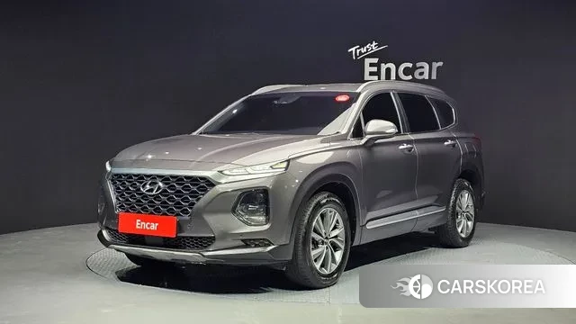 Hyundai Santa Fe TM 2019 Серый из Кореи