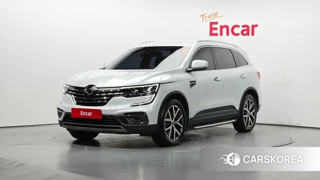 Renault Korea (Samsung) The New QM6 2019 Белый из Кореи