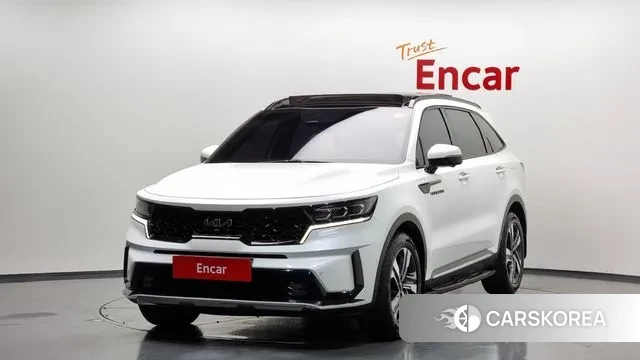 Kia Sorento 4th Generation 2021 Белый из Кореи