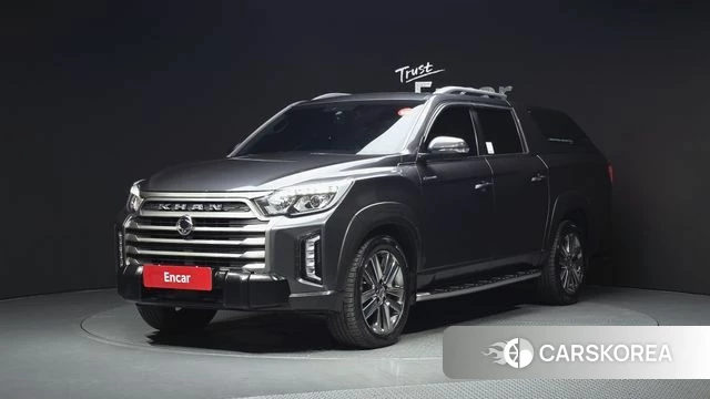 Ssangyong Rexton Sports Cannes 2019 Серый из Кореи