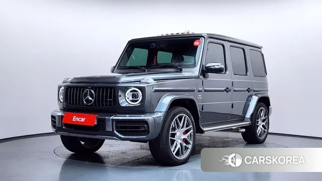 Mercedes-Benz G-Class W465 2024 Серый из Кореи