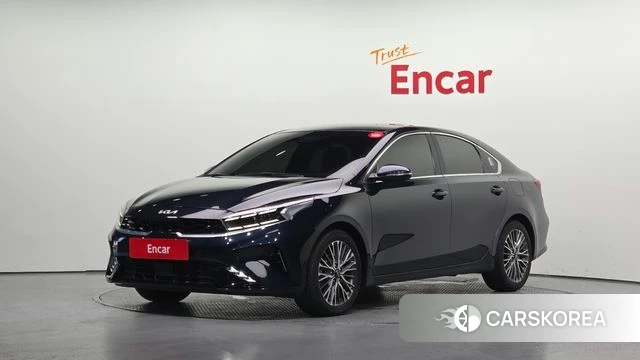 Kia The New K3 2nd generation 2021 Синий из Кореи