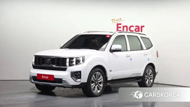 Kia Mohave Master 2020 Белый из Кореи