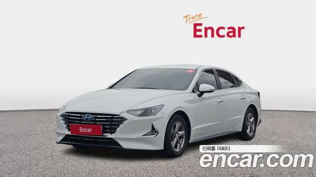 Hyundai Sonata (DN8) 2019 Белый из Кореи