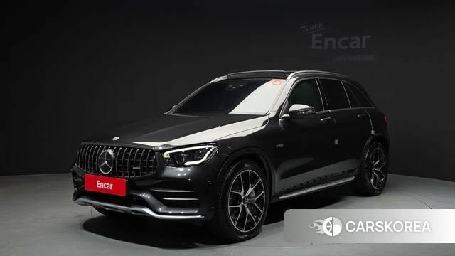 Mercedes-Benz GLC-Class X253 2022 Серый из Кореи