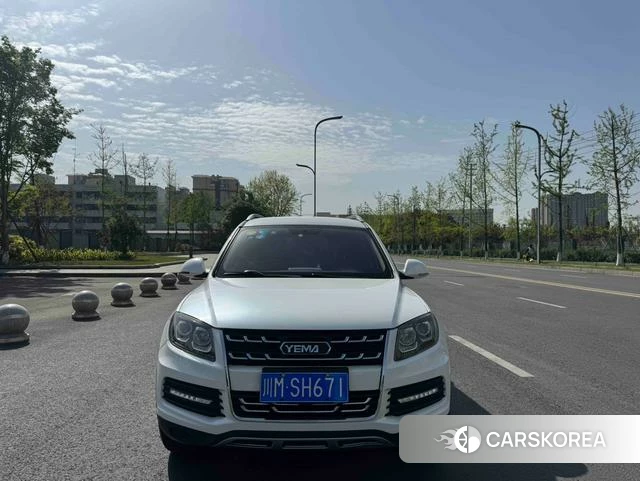 Mustang Motors Mustang T70 2018 Белый из Китая