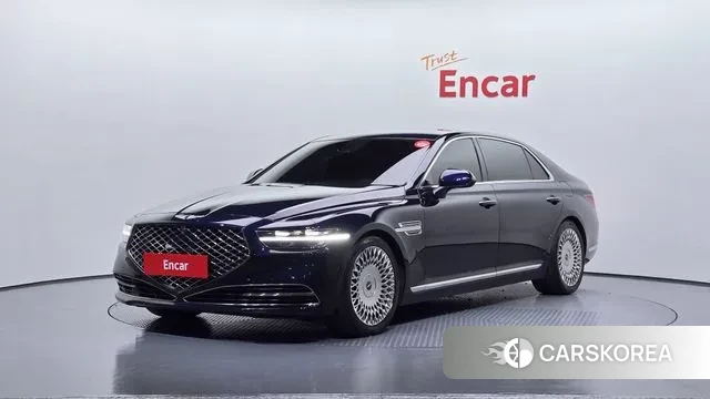 Genesis G90 2019 Синий из Кореи