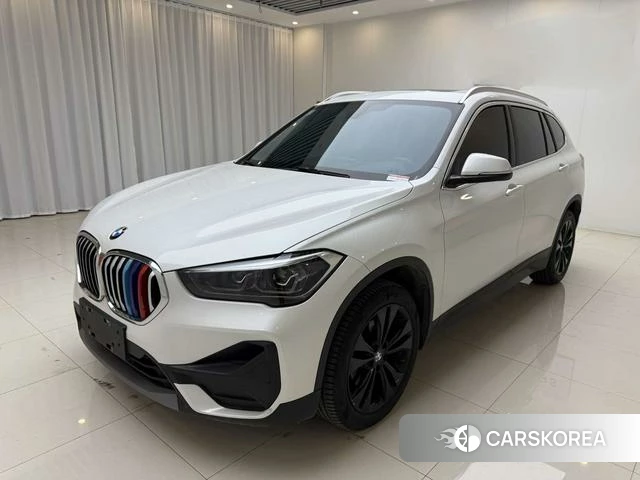 BMW X1 2021 Белый из Китая
