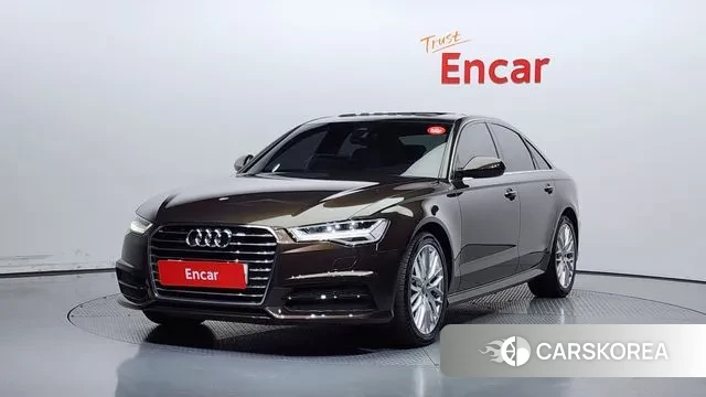 Audi New A6 2018 Коричневый из Кореи