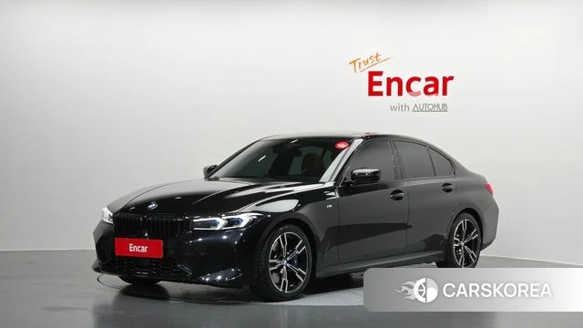 BMW 3 Series (G20) 2025 Черный из Кореи