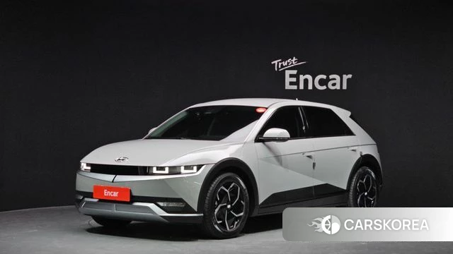 Hyundai Ionic 5 2023 Серебристо-серый из Кореи