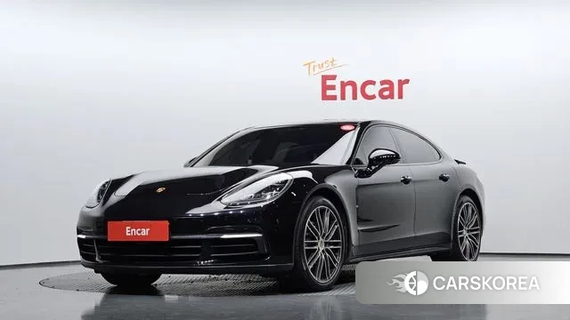 Porsche Panamera (971) 2018 Черный из Кореи