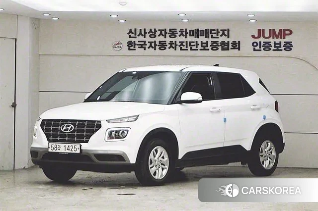 Hyundai Venue 2019 Белый из Кореи