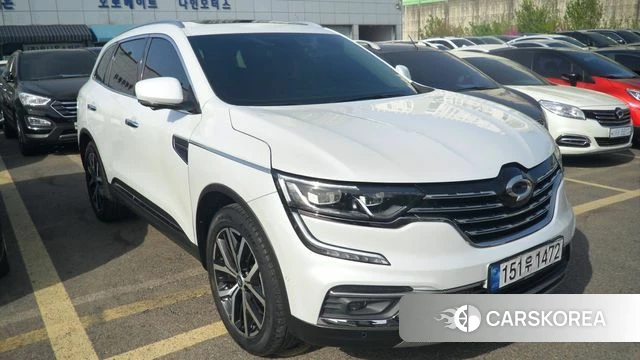 Renault Korea (Samsung) The New QM6 2020 Белый из Кореи