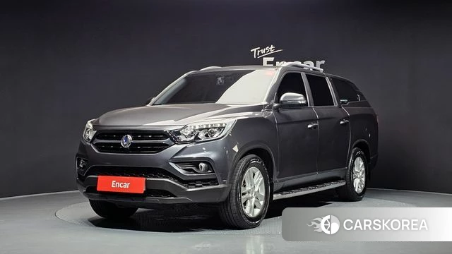 Ssangyong Rexton Sports 2018 Серый из Кореи