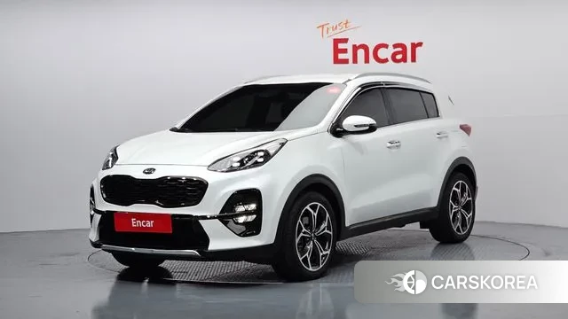 Kia Sportage The Bold 2019 Белый из Кореи