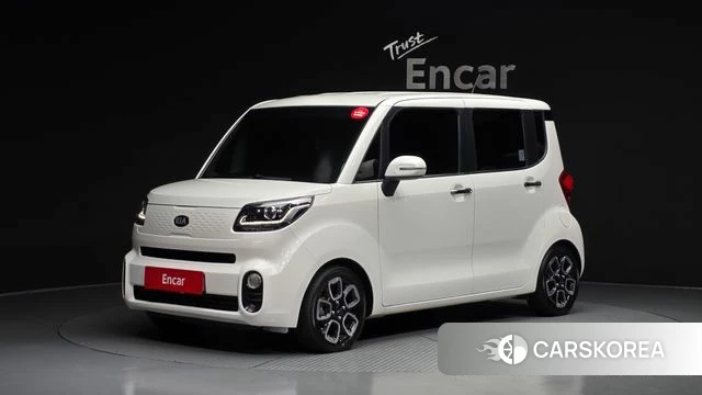 Kia The New Ray 2019 Белый из Кореи