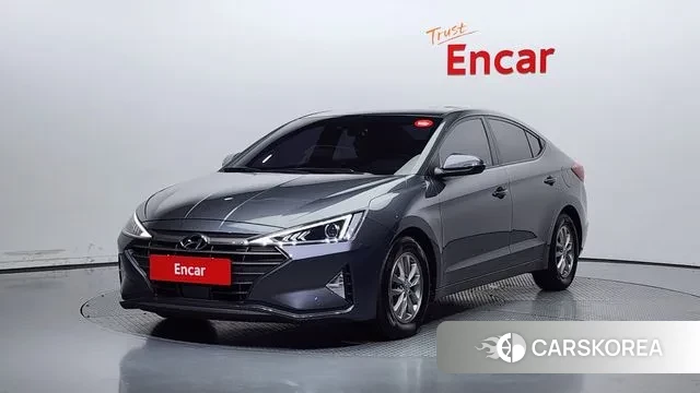 Hyundai The New Avante AD 2019 Серый из Кореи