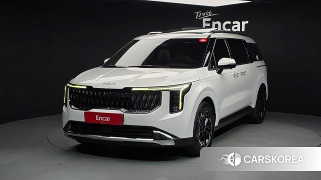 Kia The New Carnival 4th Generation 2024 Белый из Кореи