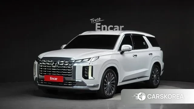 Hyundai The New Palisade 2022 Белый из Кореи