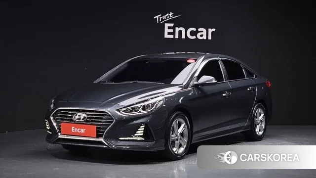 Hyundai Sonata New Rise 2018 Серый из Кореи