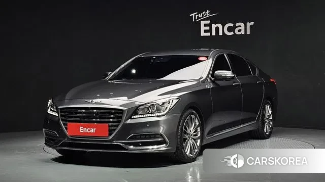 Genesis G80 2018 Серый из Кореи