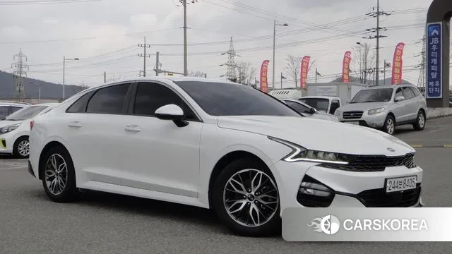 Kia K5 3rd generation 2020 Белый из Кореи