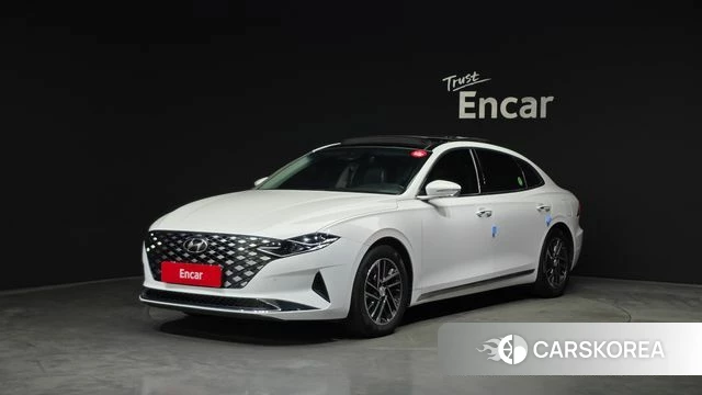 Hyundai The New Grandeur IG 2021 Белый из Кореи
