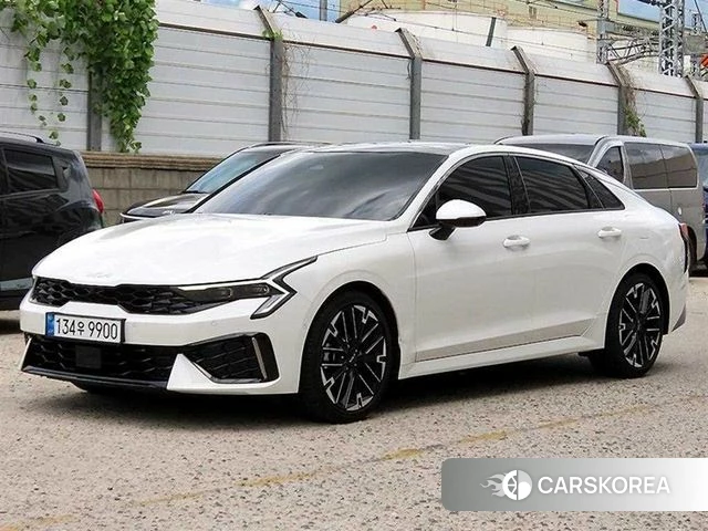 Kia The New K5 3rd generation 2026 Белый из Кореи