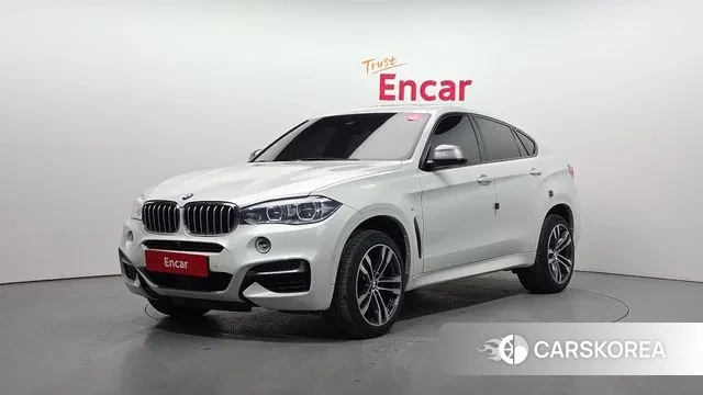 BMW X6 (F16) 2018 Белый из Кореи
