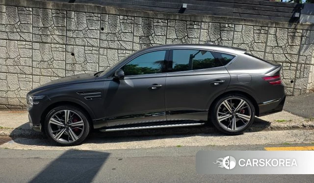 Genesis GV80 Coupe 2024 Серый из Кореи