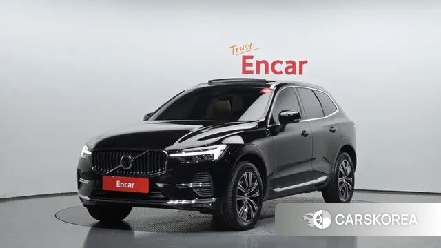 Volvo XC60 second Generation 2022 Черный из Кореи