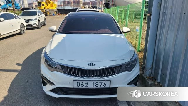 Kia The New K5 2nd generation 2019 Белый из Кореи