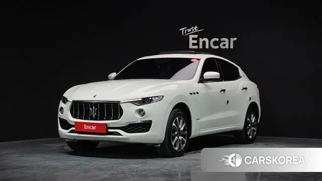 Maserati Levante 2019 Белый из Кореи