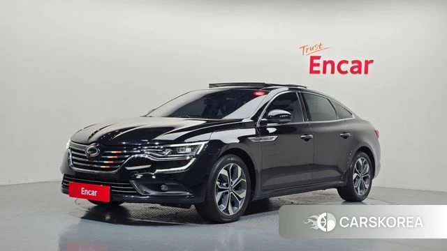 Renault Korea (Samsung) SM6 2018 Черный из Кореи