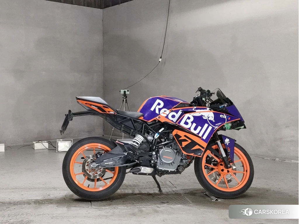 Проданный KTM RC 250 2017 из Японии