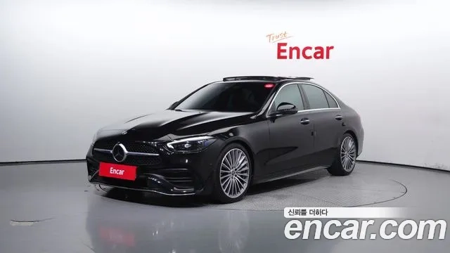 Mercedes-Benz C-Class W206 2023 Черный из Кореи